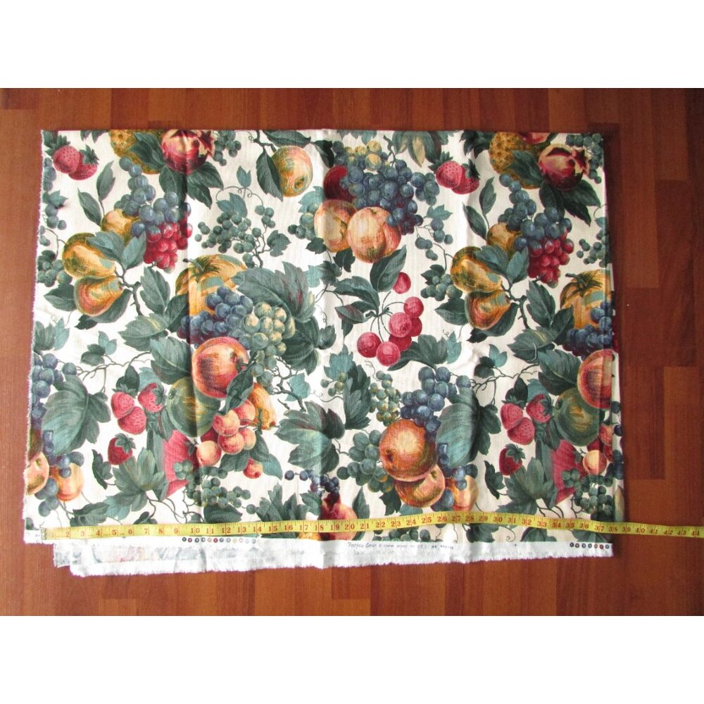 Fruit Themed Home Decor Twill Fabric - 1.4m x 1.9m